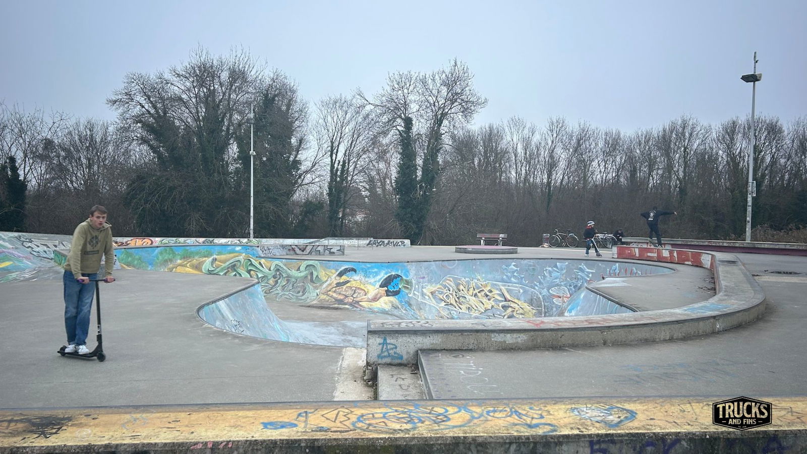 Royan skatepark